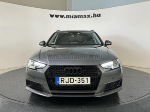 AUDI A4 Avant 2.0 TDI Basis S-tronic sérülésmentes. végig vezetett szervizkönyves. vezérlés cserélve. vonóhorog