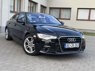 AUDI A6 3.0 V6 TDI DPF multitronic Táv.Tartó tempomat/Sávtartó/Holttér Figyelő/bose