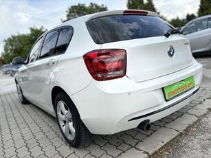 BMW 1-ES SOROZAT 120d SportLine!184Le!PirosBelső!ÚjLánC!