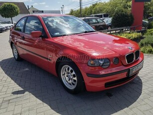 BMW 316ti Compact Klíma-Alufelni-Sz.könyv-Vonóhorog