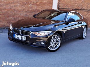 BMW 428i xdrive Luxury (Automata) Naptető-Barna...