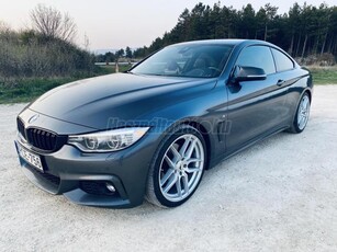 BMW 430d (Automata) M-sport kívül-belül. full LED. HUD. Adaptív