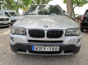 BMW X3 2.0d Magyarországi