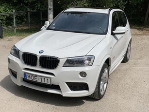 BMW X3 xDrive20d (Automata) TULAJDONOSTÓL! M-PACKET - Head-Up Display