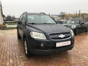 CHEVROLET CAPTIVA 2.0 D Sport LT High (7 személyes ) 1 ÉV AJÁNDÉK GARANCIÁVAL