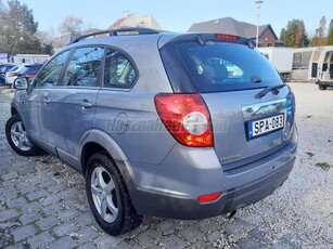 CHEVROLET CAPTIVA 2.2 D LT Plus (Automata) AWD. 7 személy. 143e km!