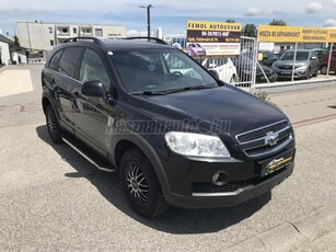 CHEVROLET CAPTIVA 2.4 LS Megkímélt! Vezetett szervizkönyv! 7sz.!