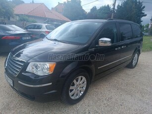 CHRYSLER GRAND VOYAGER 2.8 CRD Limited (Automata) (7 személyes ) MEMÓRIÁS ELEKTROMOS BŐR ÜLÉSEK A HÁTSÓ SOR IS