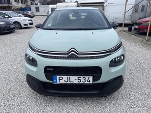 CITROEN C3 1.2 PureTech Feel /Magyarországi autó-vezetett szervizköny-gyári kulcsok-46.000km!/