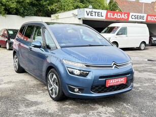 CITROEN C4 PICASSO Grand2.0 e-HDi Exclusive EAT6 (7 személyes ) Teljes felszereltség! Holttér 360kamera Masszázs Memória Panoráma Bőr stb!