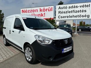 DACIA DOKKER Van 1.5 dCi Ambiance MAGYARORSZÁGI. 1.TULAJDONOS