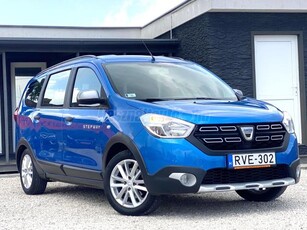 DACIA LODGY 1.3 TCe Stepway (7 személyes ) MAGYARORSZÁGI-MÁRKASZERVIZBEN SZERVIZELT-IGÉNYES ÁLLAPOT-LEINFORMÁLHATÓ-VALÓS FU