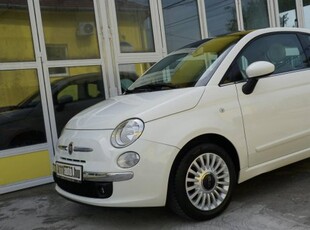 Fiat 500 1.2 8V Lounge Digit Klíma! Első Tulajd...