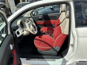 FIAT 500C 1.2 8V Lounge Magyarországi! 65000km. Garanciával!