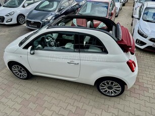 FIAT 500C 1.2 8V Star Cabrio. 20.000Km!Magyarországon vásárolt!Sérülésmentes!