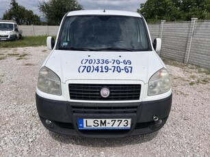 FIAT DOBLO Dobló Cargo 1.9 JTD Maxi Motorhibás. motorja jár