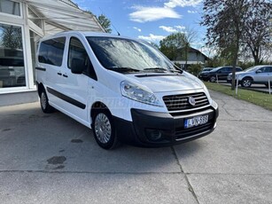 FIAT SCUDO 2.0 Mjet L2H1 Combinato KITŰNŐ ÁLLAPOT! 6 SZEMÉLYES! TEMPOMAT! KLIMA! VONÓHOROG!