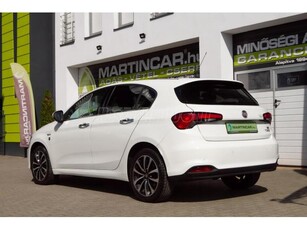 FIAT TIPO 1.4 T-Jet Lounge Ambient White +Első Tulajdonostól +Vezetett Szervizkönyv +2X-s GARANCIA !!