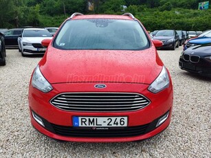 FORD C-MAX Grand1.5 EcoBoost Titanium MAGYARORSZÁGI-1 TULAJ-SZERVIZKÖNYV-VONÓHORGOS-FELSZERELT!