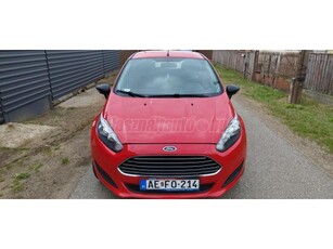 FORD FIESTA 1.25 Titanium Frissen Szervizelve+Vezetett Szervízkönyv+Rengeteg Extrával+Jéghideg Klímával