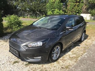 FORD FOCUS 1.5 EcoBoost Titanium S S (Automata) Vezetett szervízkönyv.1 év garancia