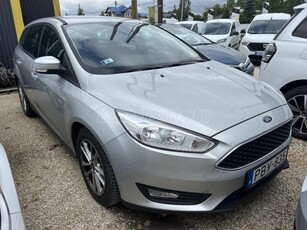 FORD FOCUS 1.5 TDCI Technology ÁFÁS! Magyarországi! 1. Tulajdonostól! Végig szervizelt!