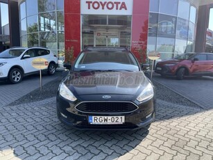 FORD FOCUS 1.5 TDCI Technology Szervizkönyves/Garantált km/Friss szerviz