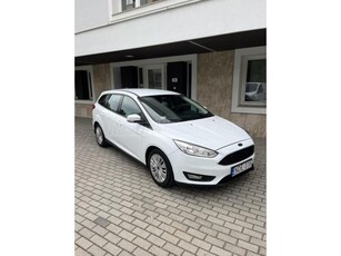 FORD FOCUS 1.6 TDCi Technology Számlával igazolt nagy szerviz-Tempomat-Fűthető szélvédő-Ülésfűtés