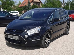 FORD S-MAX 2.2 TDCi Titanium Luxury (Automata) AISIN váltó! Nem Powershift! 7 Ülés Navi Xenon 17'col alu +ajándék télikerék gar