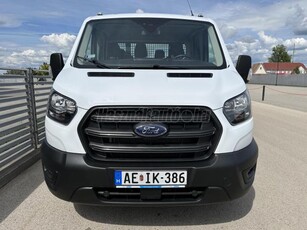 FORD TRANSIT 2.0 TDCi 350 LWB Trend RWD (7 személyes ) Duplakerekes-Magyarországi-Első Tulajdonostól-Garanciális-(Új Autó)!