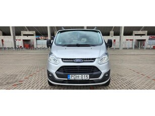 FORD TRANSIT Custom 2.2 TDCi 330 SWB Trend LONG.Ülesfűtés.Szelvedőfűtés.Tempomat.Jól felszerelt Frissen szervizelt