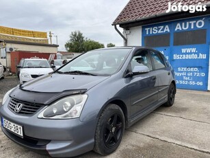 Honda Civic 1.4 LS alufelni.klíma.vezérlés csere