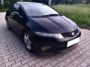 HONDA CIVIC 1.8 Type-S 140 LE - D.KLÍMA - ÜLÉSFŰTÉS - TEMPOMAT