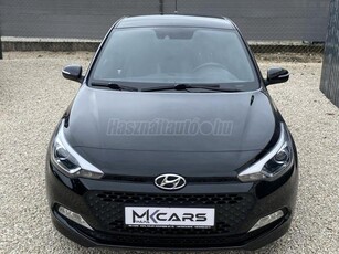 HYUNDAI I20 1.25i HP Go! Plus VALÓS GO! LED!!GARANTÁLT 62300KM! ALUFELNI. KLÍMA.4 X EL.ABLAK.STB