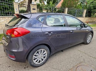 KIA CEE'D 1.4 CVVT Jubileum 72e.KM.ÚJSZERŰ.SÉRÜLÉSMENTES.KLÍMA.TEMPOMAT.FÉNYSZENZOR.EURO6