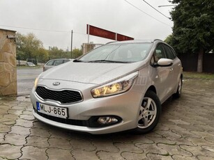 KIA CEE'D 1.6 CRDI EX MAGYAR AUTÓ--1 TULAJ--2 ÉV MŰSZAKI