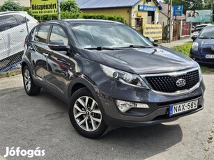 KIA Sportage 1.6 GDI EX Limited Magyarországi!...