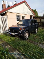 Lada Niva kevés kilométerrel