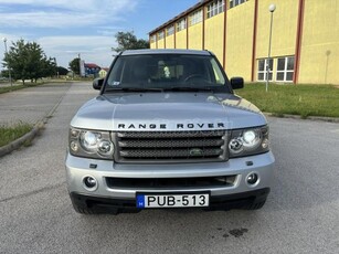 LAND ROVER RANGE ROVER SPORT RangeSport 2.7 TDV6 SE (Automata) Csak hten eladó ?? dupla kabinos csere