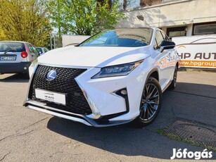 Lexus RX 450h F Sport Plus Sunroof e-CVT Nagy Ü...