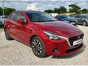 MAZDA 2 1.5 Revolution Top Bőr-Navi-HUD-Aut.klíma-LED-Radar-Gyári fény-Ülésfűt.-Koccgátló-Sávtartó-Tempomat