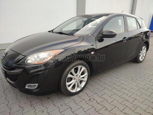 MAZDA 3 Sport 1.6 SÉRÜLÉSMENTES!IGAZOLT LEINFORMÁLHATÓ 163.100KM!DIGIT KLÍMA!TEMPOMAT!