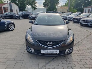 MAZDA 6 1.8 TE +2 ÉV GARANCIÁVAL+2.TULAJ+SZ.KÖNYV+BŐR+NAVI+Ü.FŰTÉS+PARKRADAR+V.HOROG+GYÖNYÖRŰ+