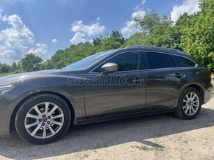 MAZDA 6 2.2 CD Attraction MAGYARORSZÁGI első forgalomba helyezésű SPORTKOMBI