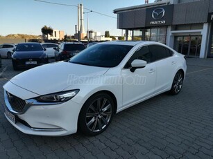 MAZDA 6 2.5i Takumi Plus (Automata) Magyar 2 tulaj vezetett szervizkönyves téli-nyári kerék garnitúrával!