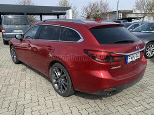 MAZDA 6 Sport 2.0i Revolution 1.Tulajdonostól-NAVIGÁCIÓ-Head-Up-Bose-Magyar Autó-ÁFA-S-Vezetett Szervizkönyv