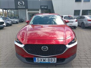 MAZDA CX-30 2.0 Skyactive Plus /SO/ST !! 12.757km !! Magyar 1 tulaj vezetett szervizkönyves!