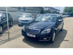 MERCEDES-BENZ C 200 Kompressor Avantgarde (Automata) 122000 Km Garantált !! 2009.04 havi első forgalomba helyezés. Magyar!