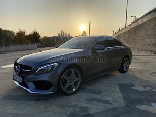 MERCEDES-BENZ C 220 d 9G-TRONIC AMG