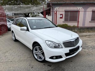 MERCEDES-BENZ C 220 T CDI BlueEFFICIENCY Elegance RENDSZERESEN KARBAN TARTOTT!